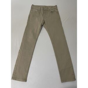 Buck Mason Ford Standard Size 30x34 12 Oz Harbor Twill‎ 98% Cotton Khaki/Tan